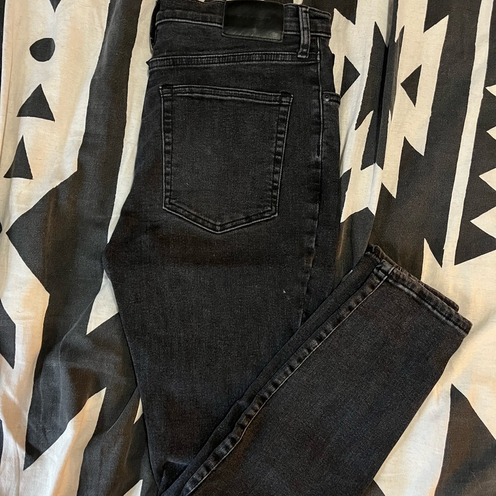 Everlane black skinny jeans